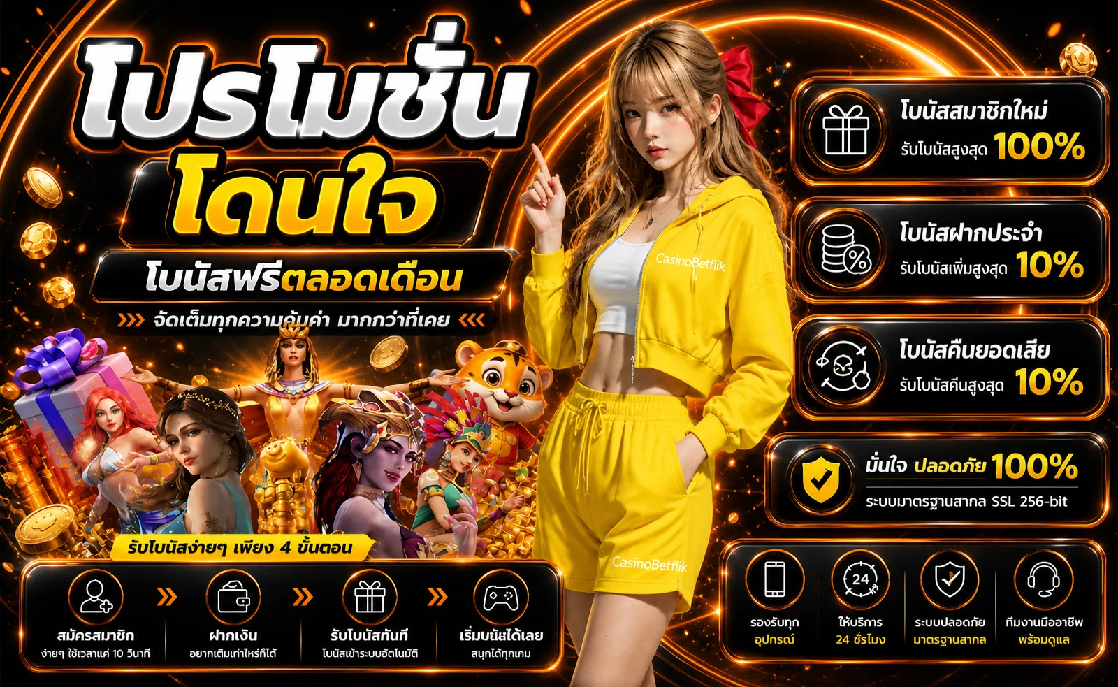 CasinoBetflik ทางเข้าและเข้าสู่ระบบ | คาสิโนเบทฟิก